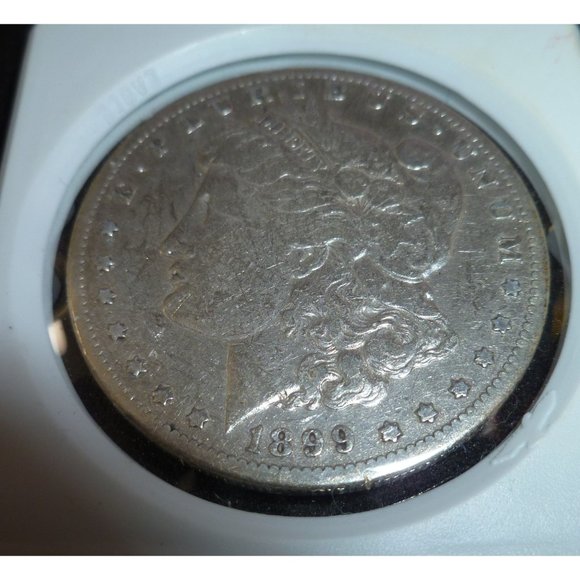 1899 o Morgan Silver Dollar - Picture 1 of 6